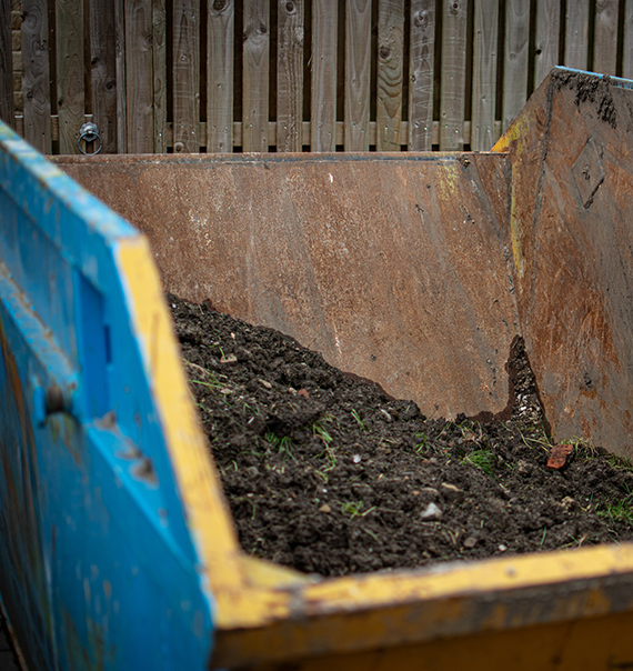 2 Yard Skip Hire for Garden Waste in Barrow-in-Furness