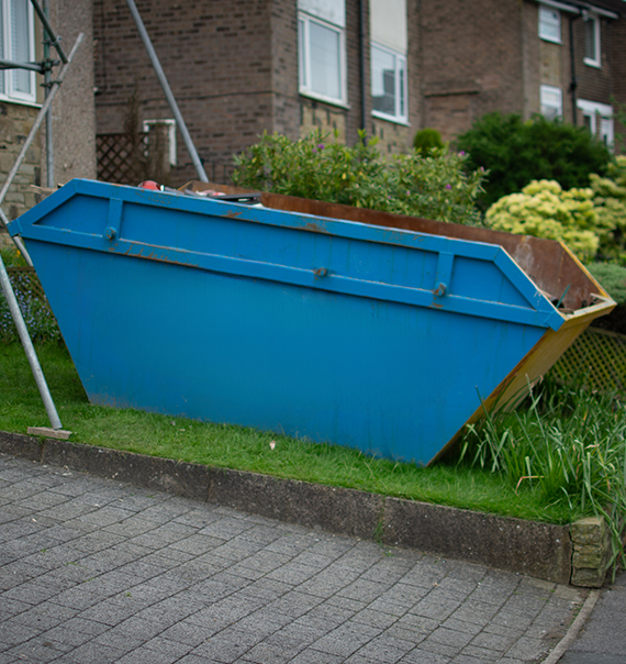 8 Yard Skip for Garden Waste in Barrow-in-Furness