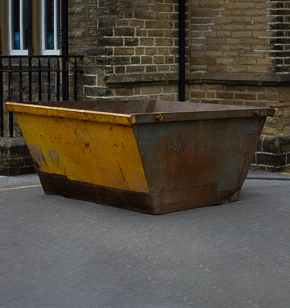 Small Skip for Household Waste in Barrow-in-Furness
